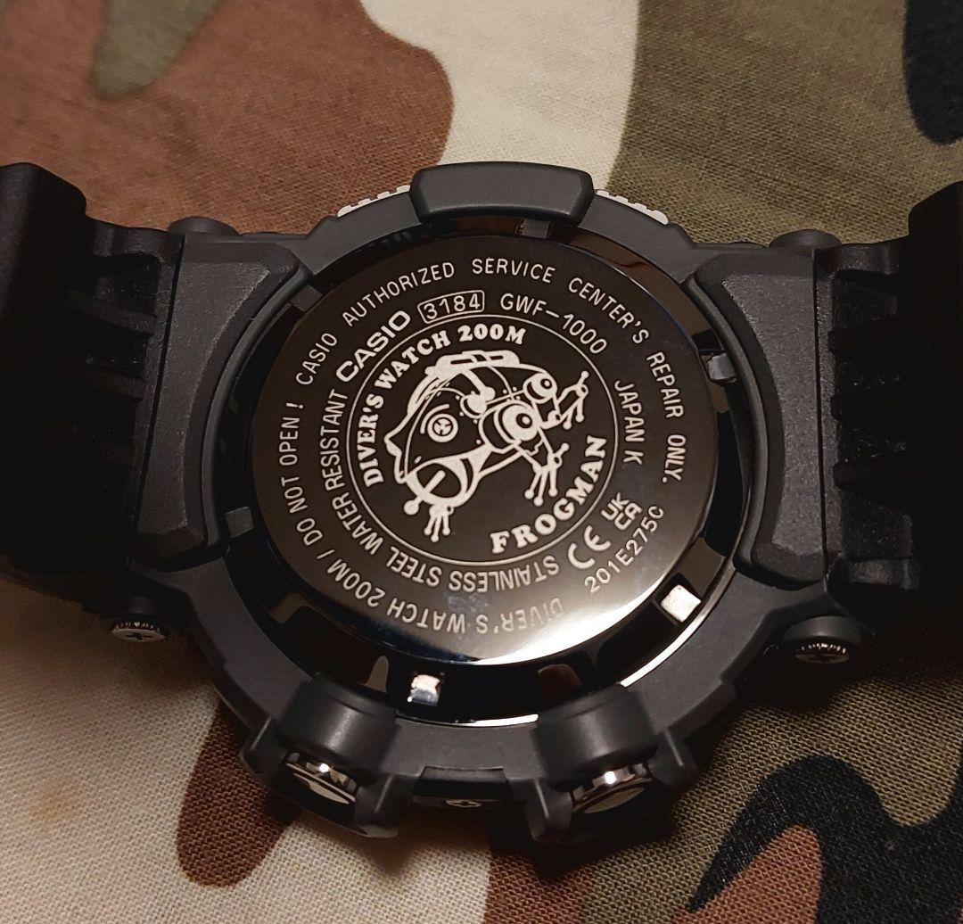 G-SHOCK FROGMAN ダイバーズ200m