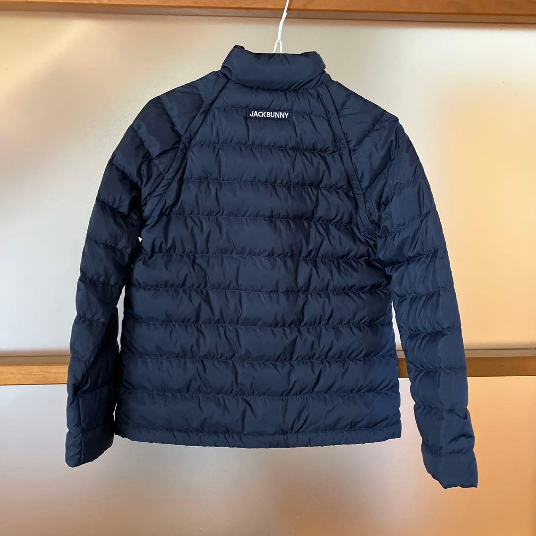 新品未使用　JACK BUNNY ネイビー ダウンジャケット