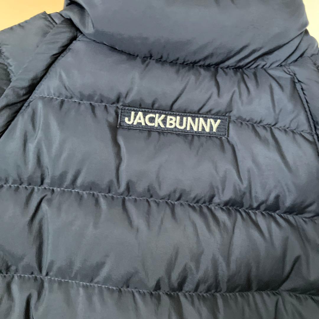 新品未使用　JACK BUNNY ネイビー ダウンジャケット