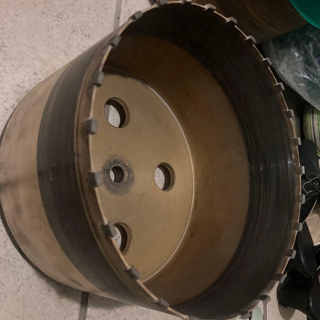 ハウスBMスーパーハードコアドリル220mmボディのみアスロック開口に！