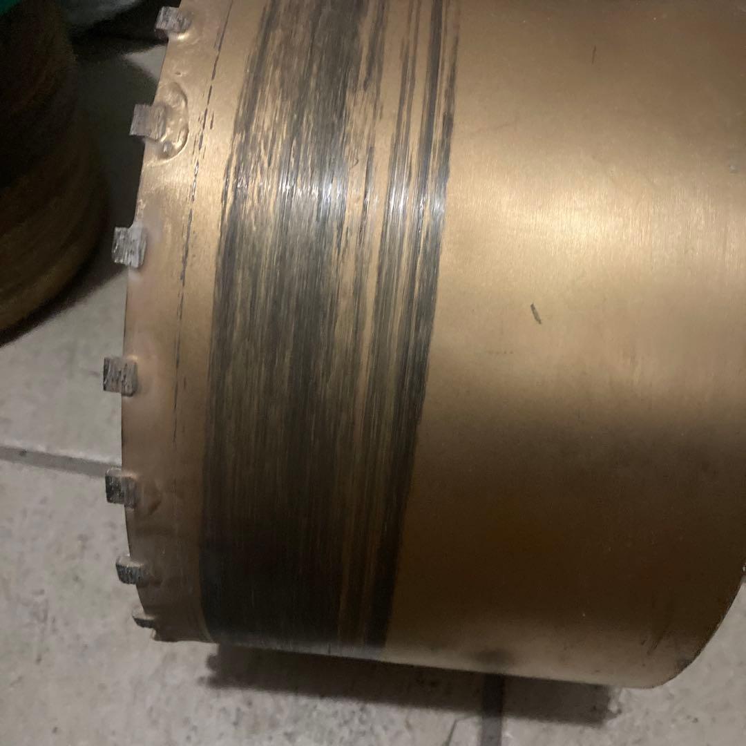 ハウスBMスーパーハードコアドリル220mmボディのみアスロック開口に！