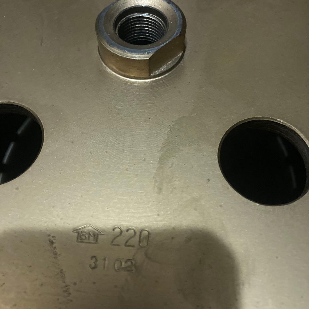 ハウスBMスーパーハードコアドリル220mmボディのみアスロック開口に！