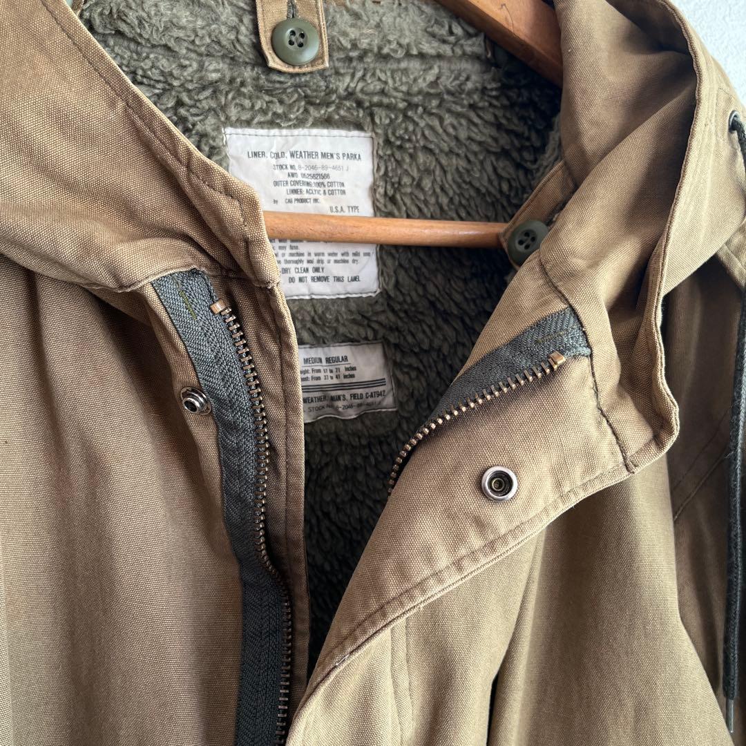 A*e様 CAB CLOTHING　M-65 モッズコート ボアライナー　ミリタ
