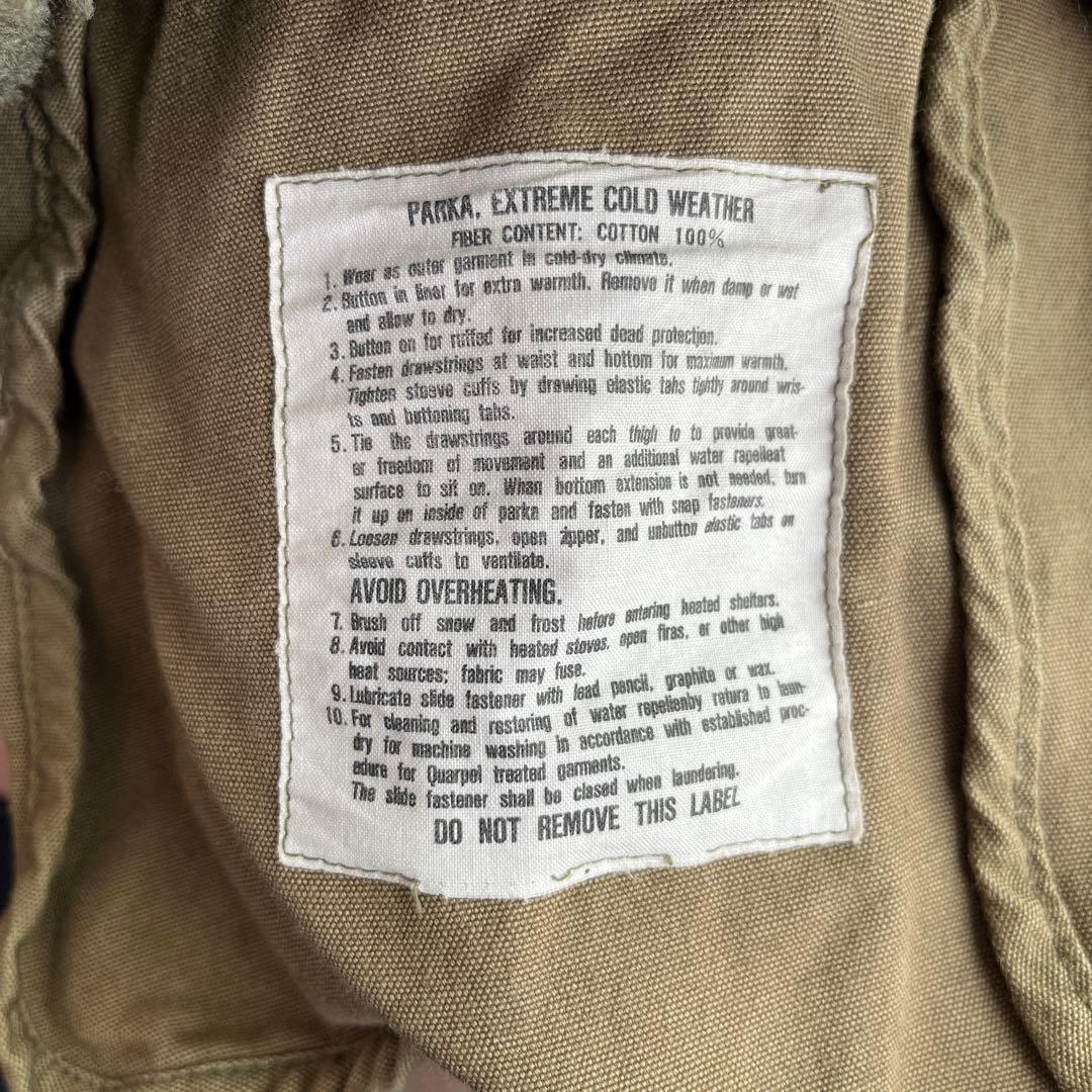 A*e様 CAB CLOTHING　M-65 モッズコート ボアライナー　ミリタ