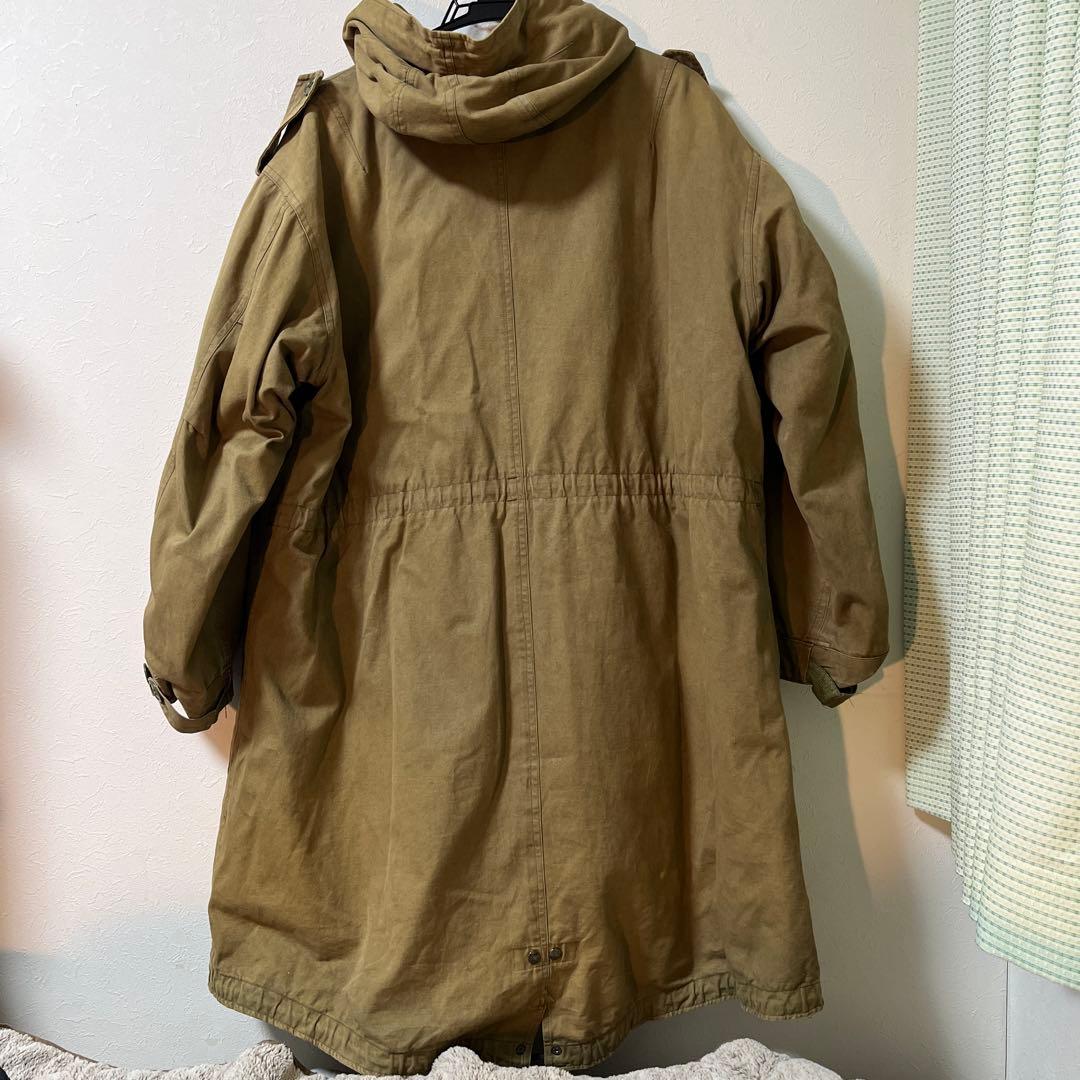 A*e様 CAB CLOTHING　M-65 モッズコート ボアライナー　ミリタ