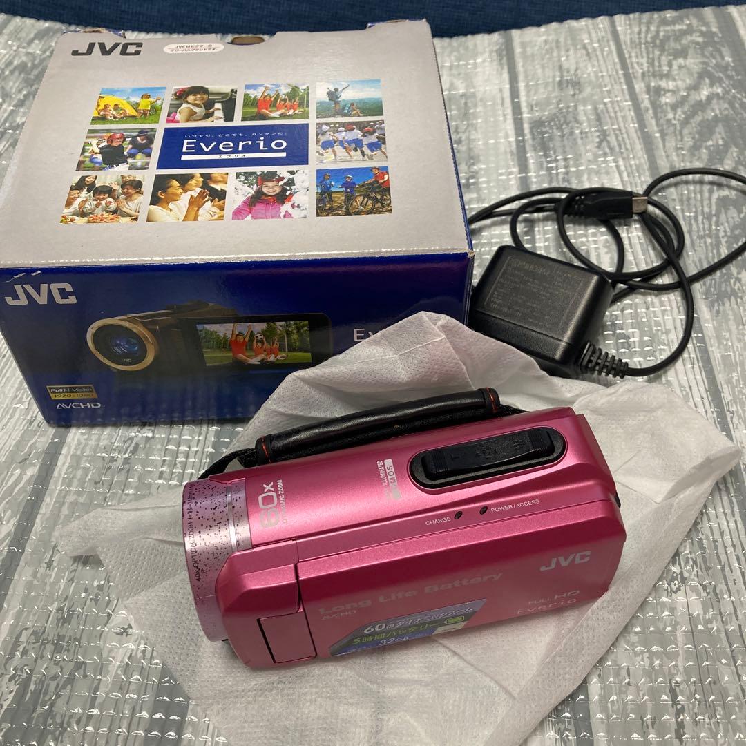 JVCケンウッド Everio ハイビジョンメモリービデオカメラ