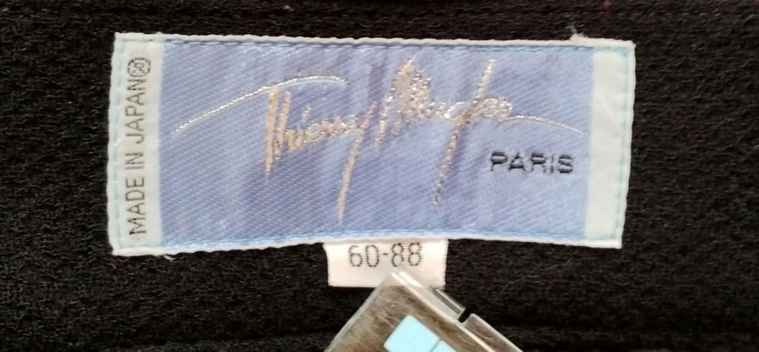 ティエリー・ミュグレー　未使用品