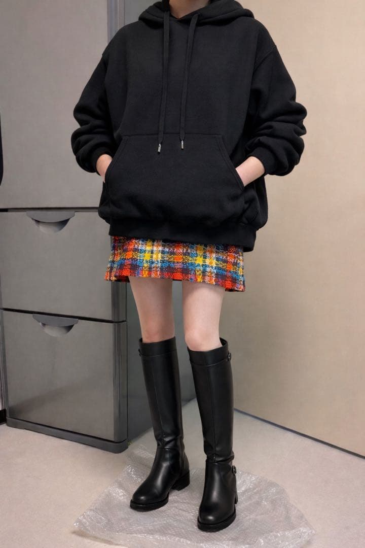 Tomorrow Land B ツィードミニスカート