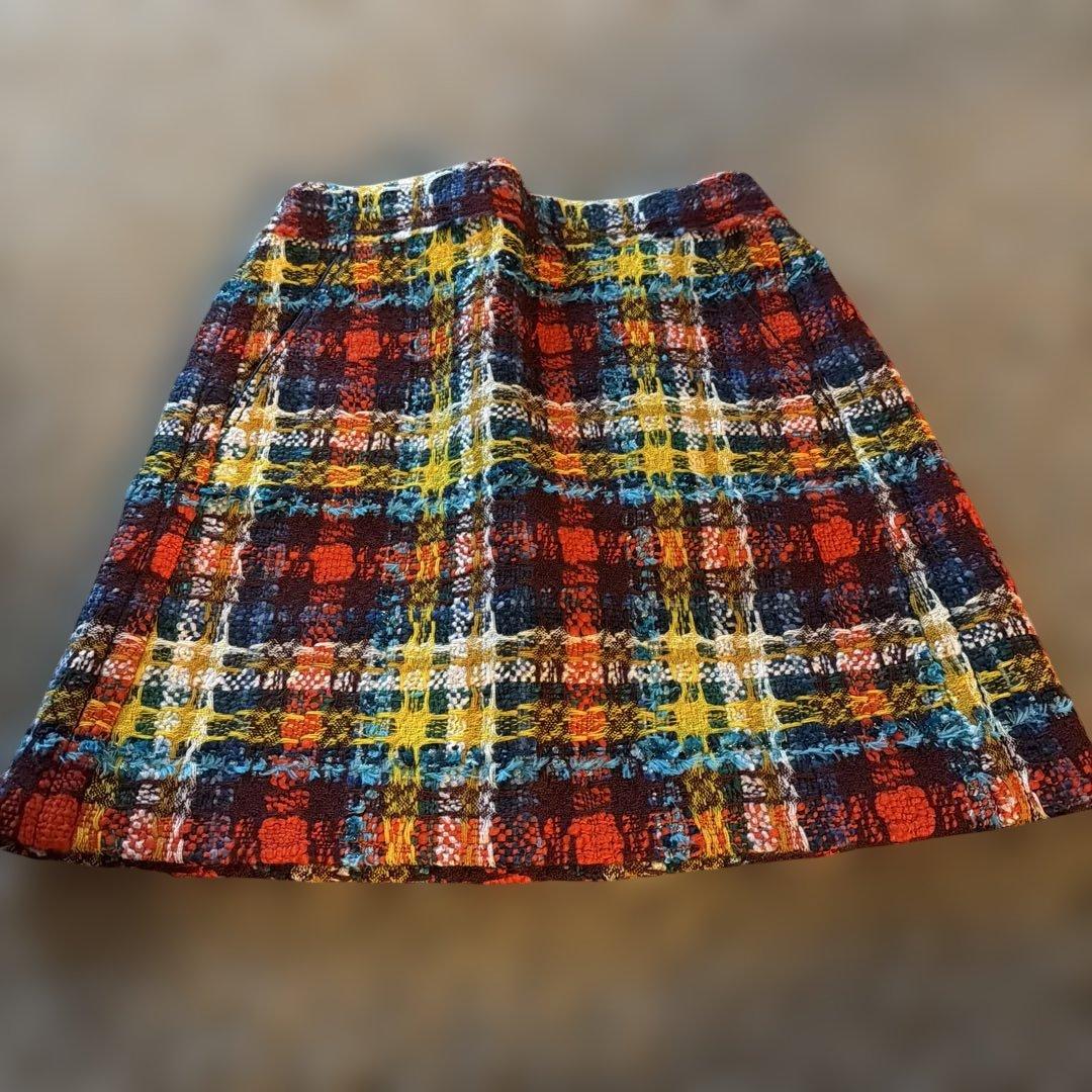 Tomorrow Land B ツィードミニスカート