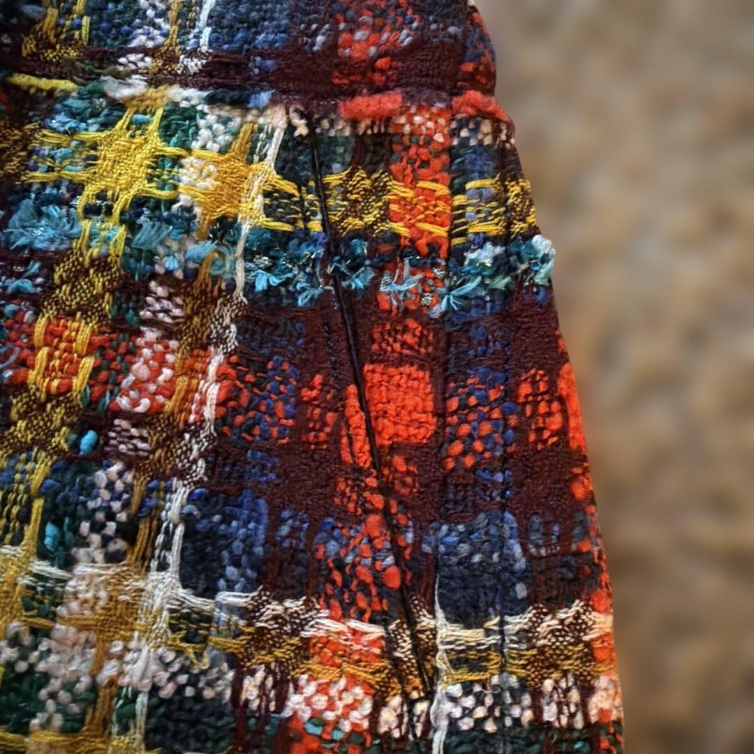 Tomorrow Land B ツィードミニスカート