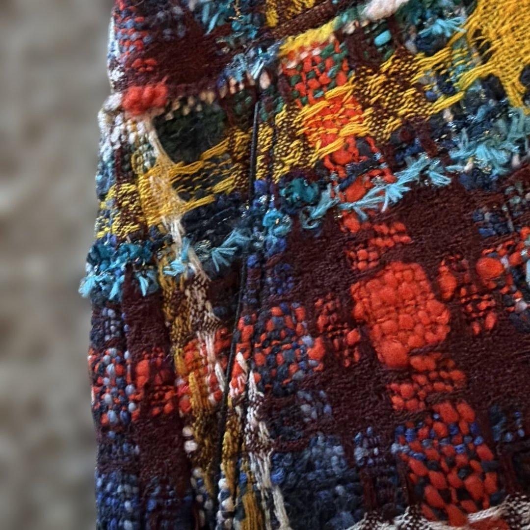 Tomorrow Land B ツィードミニスカート