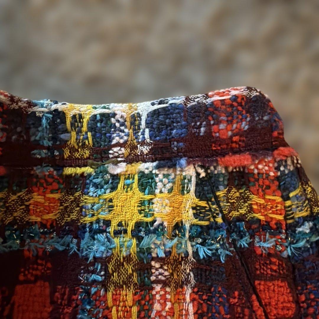 Tomorrow Land B ツィードミニスカート