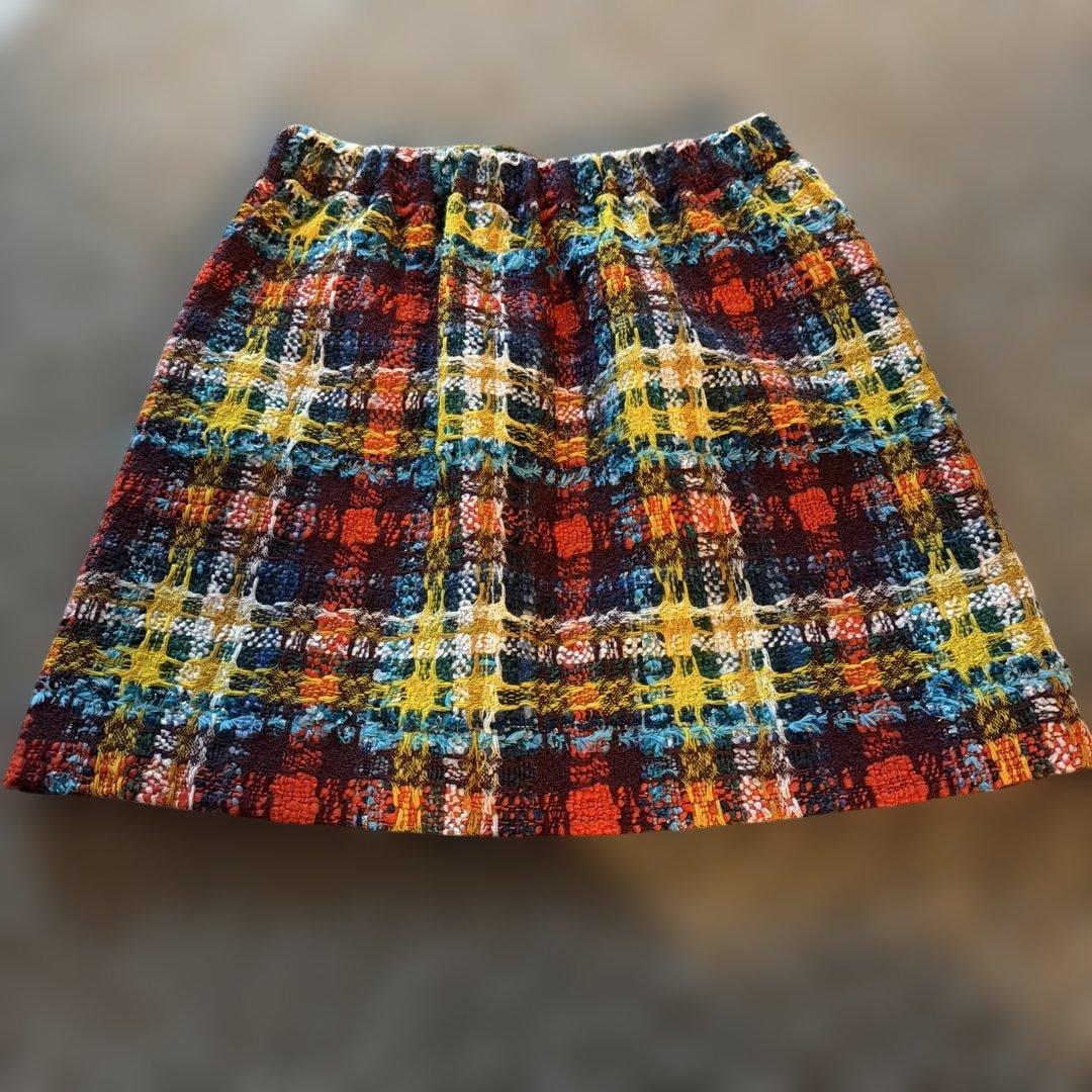 Tomorrow Land B ツィードミニスカート