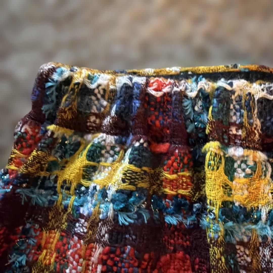 Tomorrow Land B ツィードミニスカート