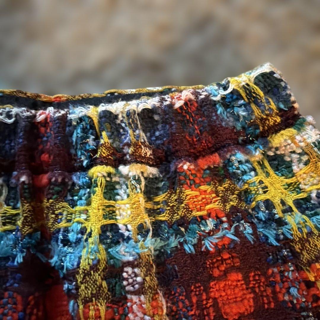 Tomorrow Land B ツィードミニスカート