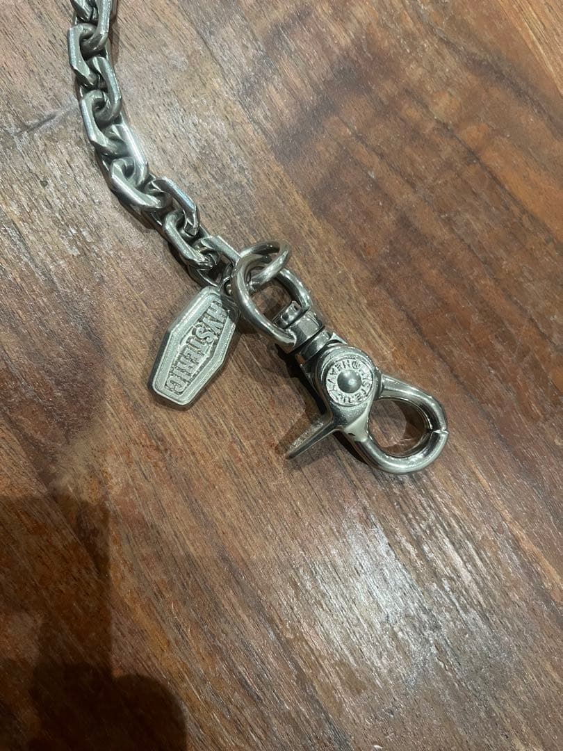 n*a様 ヒステリックグラマー　シルバー ウォレットチェーン