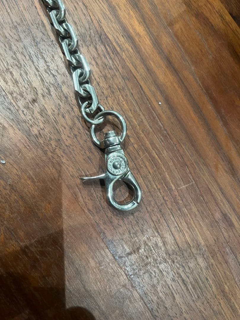 n*a様 ヒステリックグラマー　シルバー ウォレットチェーン