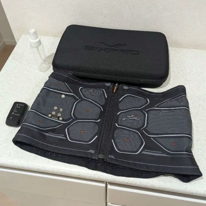 SIXPAD/シックスパッド パワースーツ コアベルト(サイズＬ)