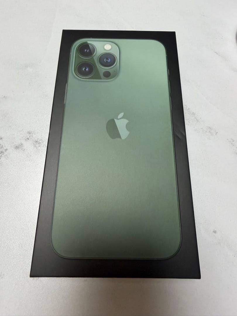 ★iPhone 13 Pro Max 256GB★ SIMフリー箱付き