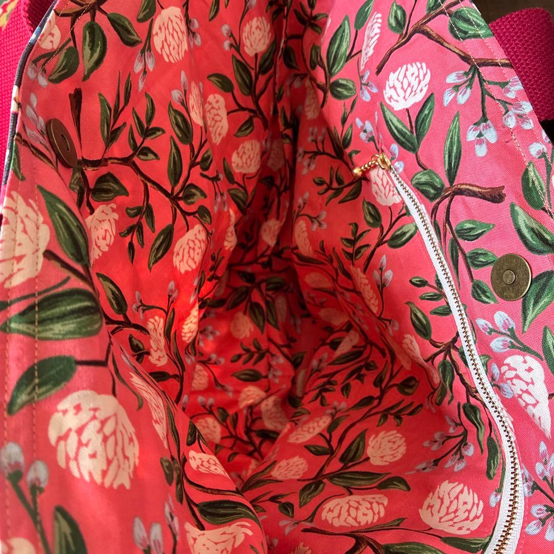 なおみママ様　cotton&steal fabric handmade bag