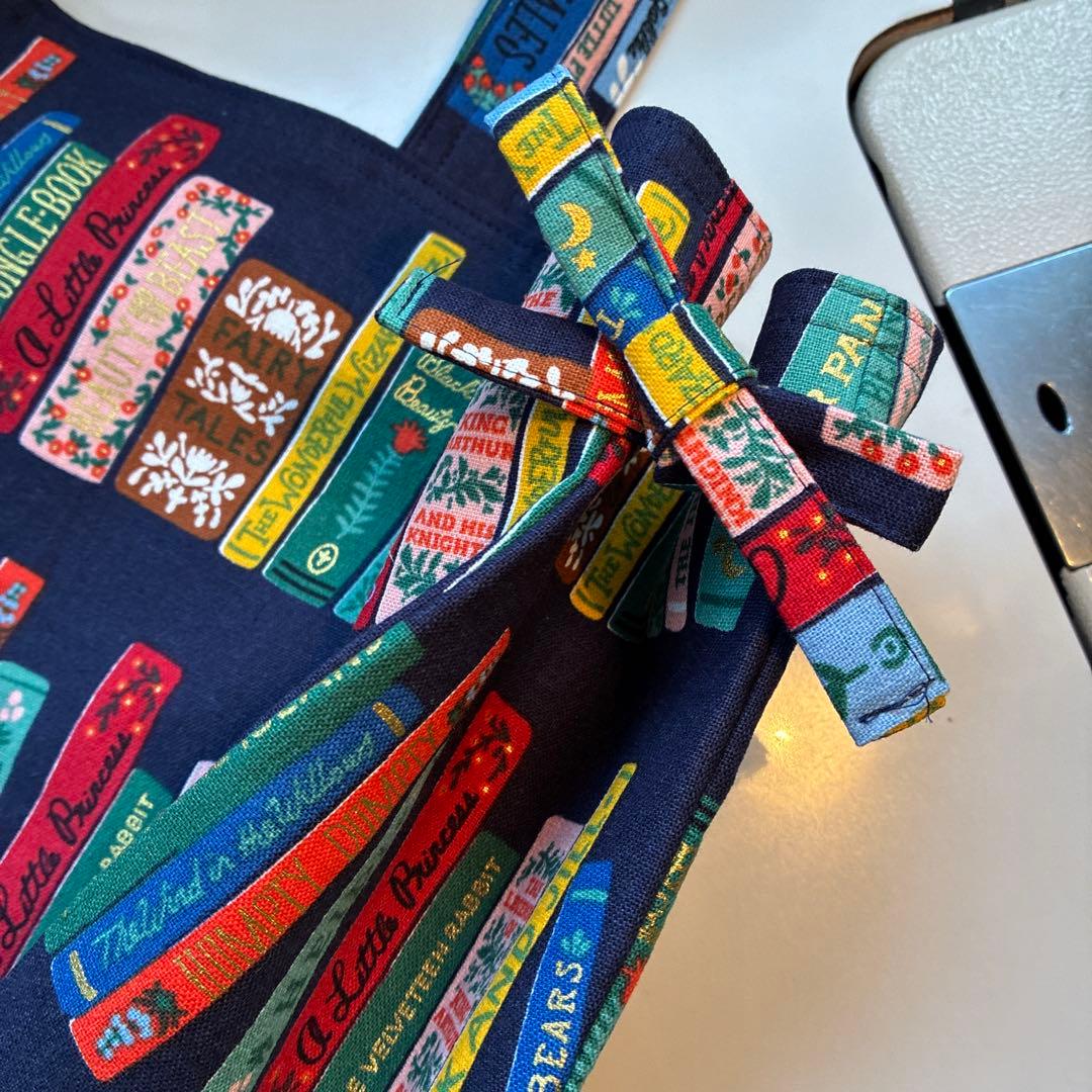 なおみママ様　cotton&steal fabric handmade bag