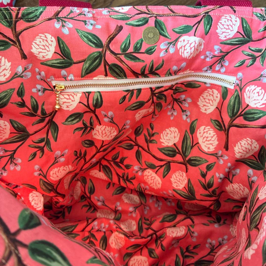 なおみママ様　cotton&steal fabric handmade bag