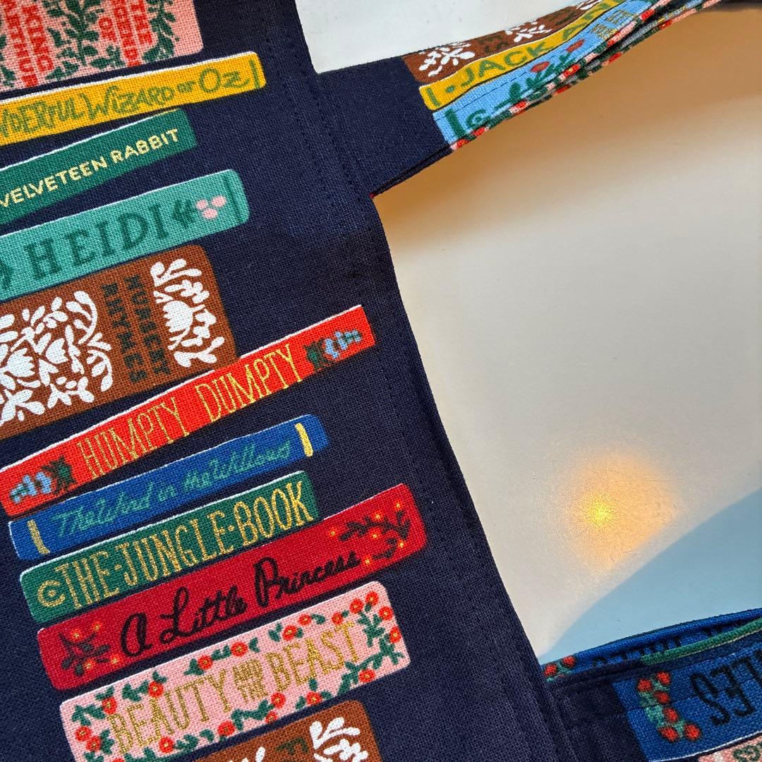 なおみママ様　cotton&steal fabric handmade bag