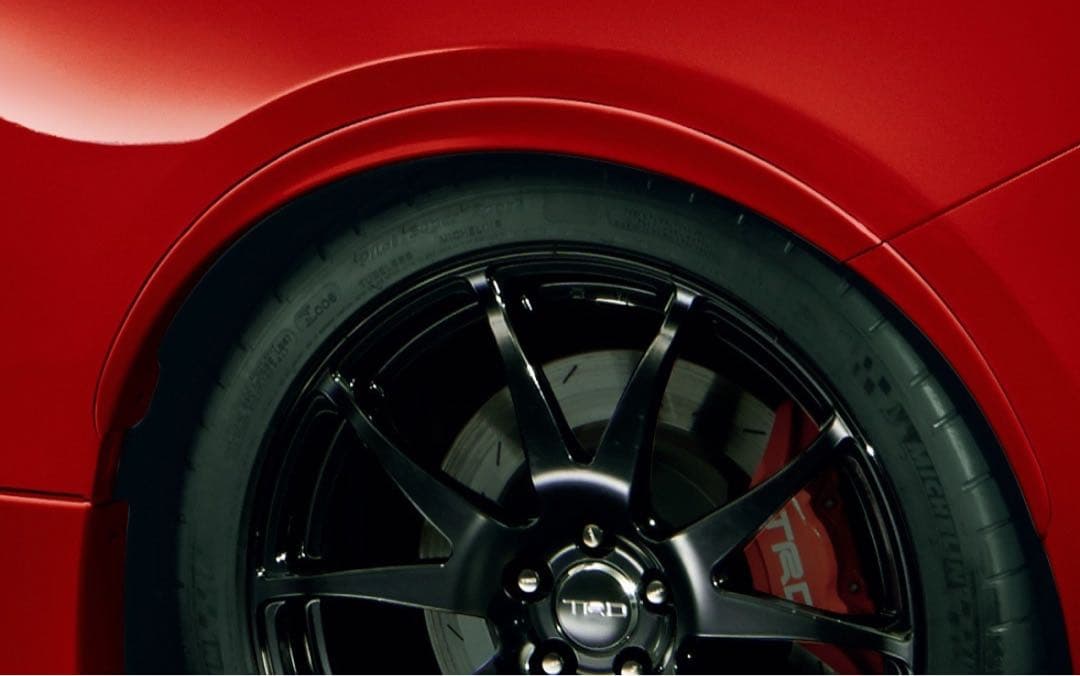 TRD フェンダーエクステンション 86(ZN6)BRZ