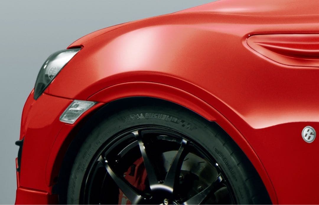 TRD フェンダーエクステンション 86(ZN6)BRZ