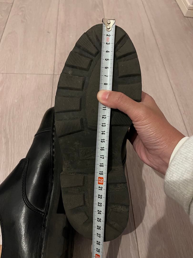 靴 Paraboot WILLIAM UK6.5 24.5cm