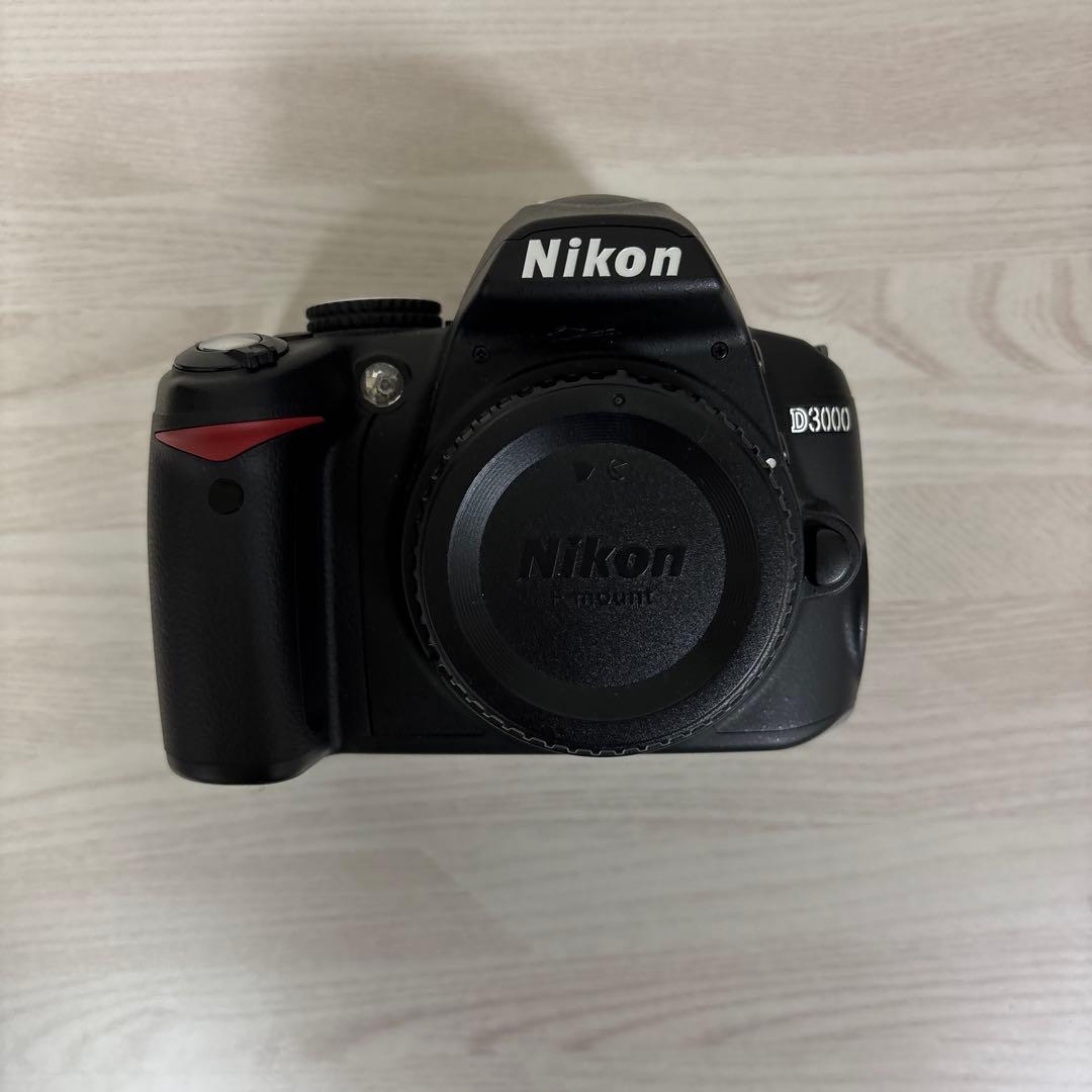 ✨*✨様 Nikon D5600 & D3000 レンズ3本・スピードライト付