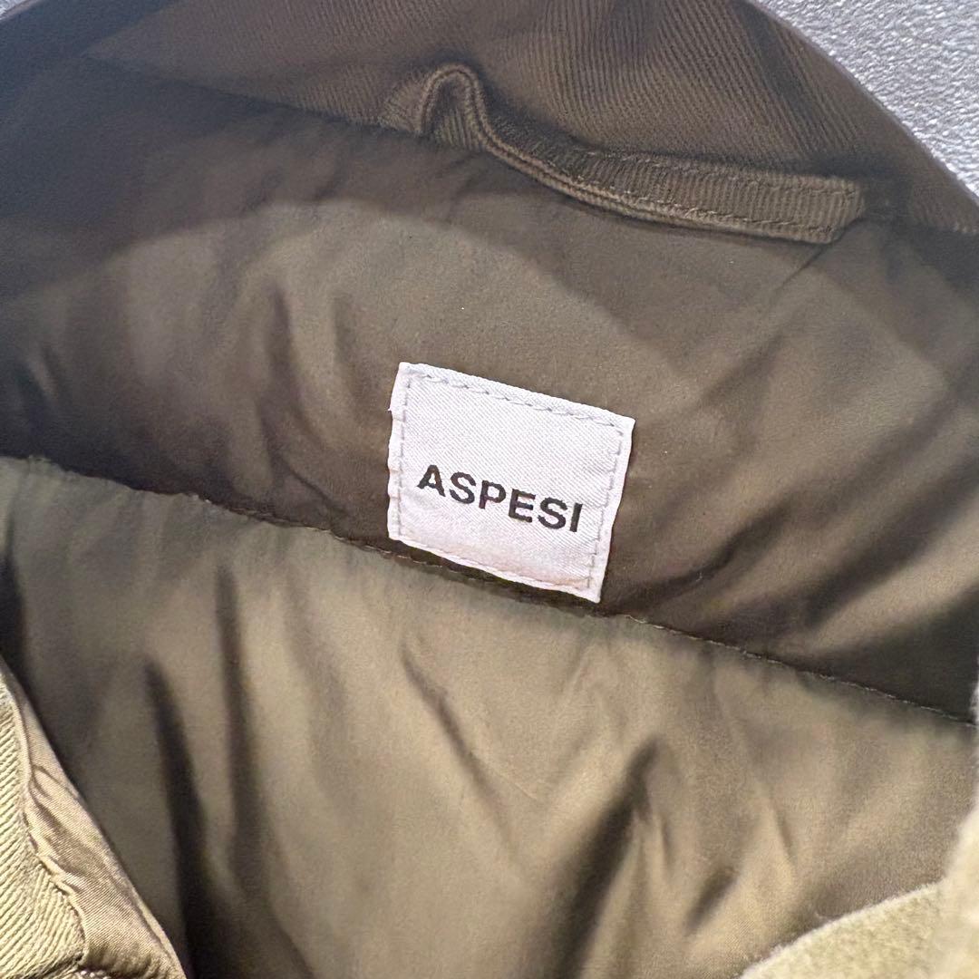 ASPESI ダウンベスト