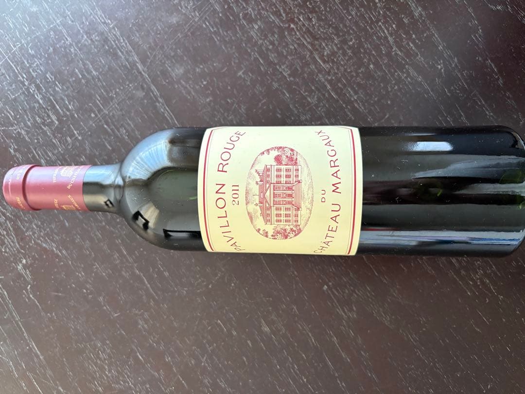 ワイン PAVILLON ROUGE Du CHATEAU MARGAUX 2011
