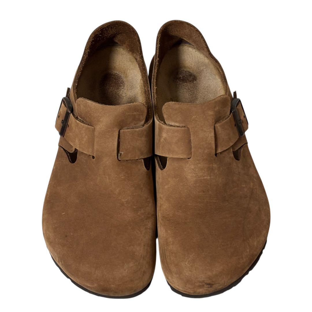 【美品】BIRKENSTOCK ビルケンシュトック　ロンドン　レザー　37