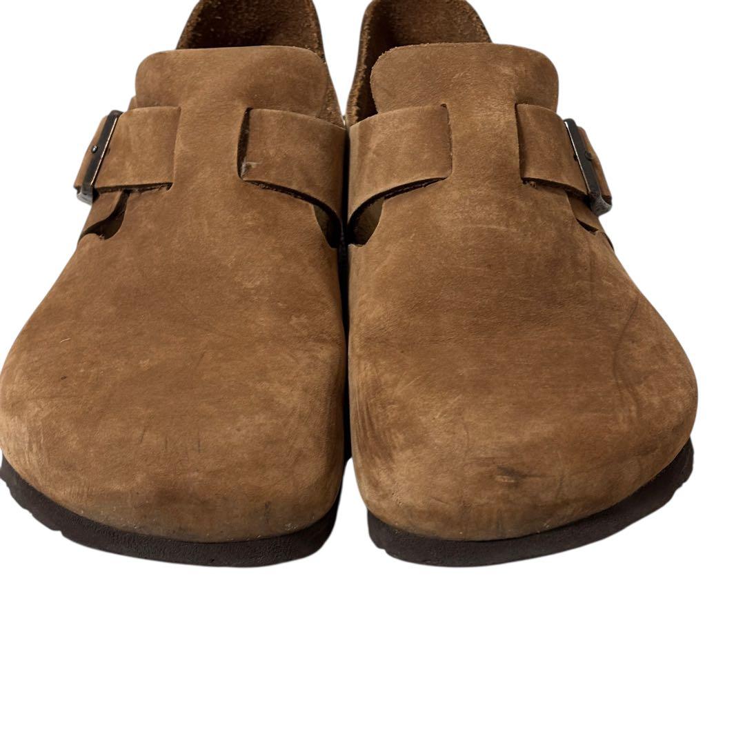 【美品】BIRKENSTOCK ビルケンシュトック　ロンドン　レザー　37