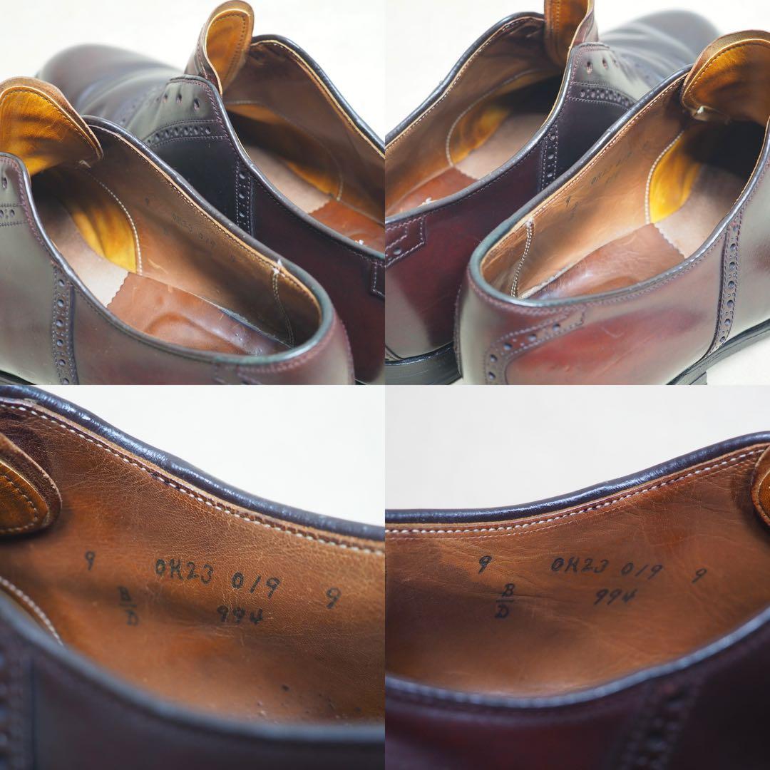 Alden オールデン プレーントゥ 994