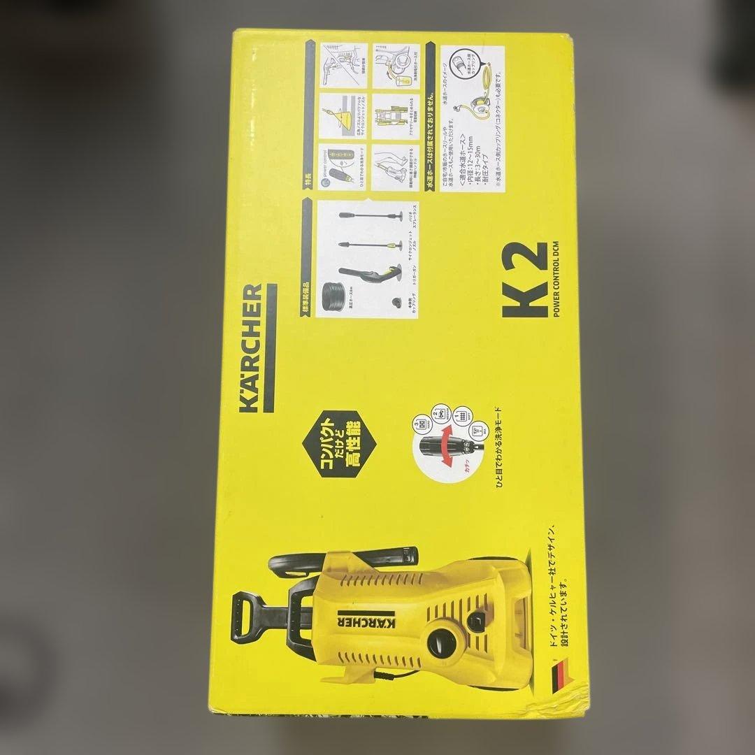 新品KARCHER K2 高圧洗浄機 本体
