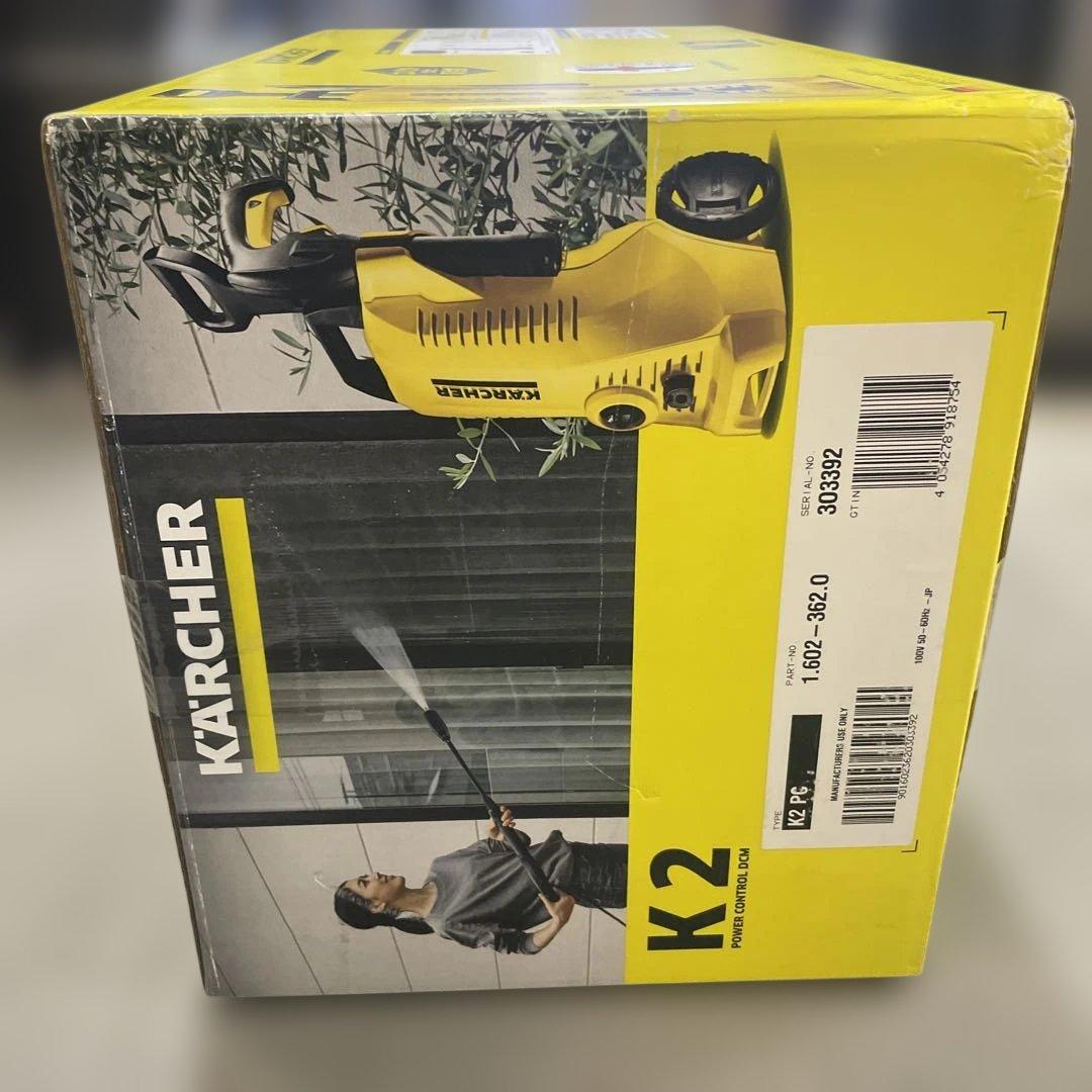 新品KARCHER K2 高圧洗浄機 本体