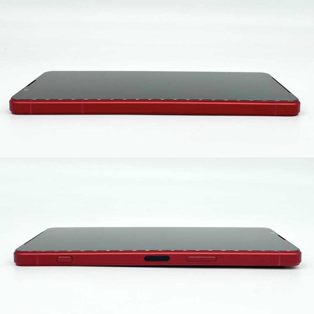 【即配・美品】SIMフリー Xperia 1 Ⅵ 256GB スカーレット ★