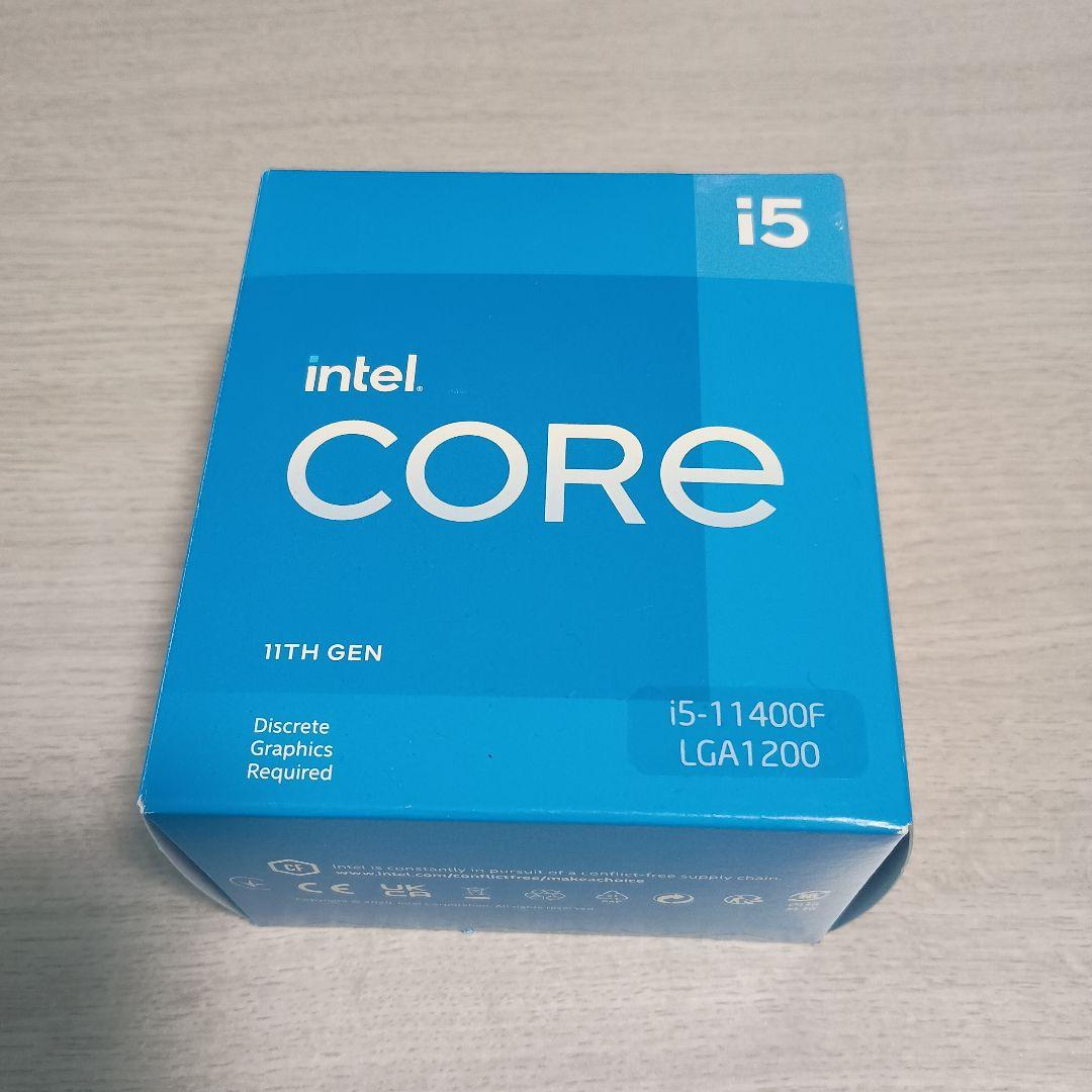CPU Intel CORE i5-11400F CPU LGA1200 BOX