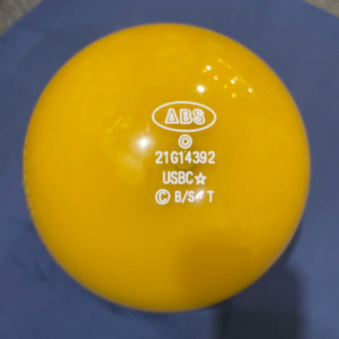 未使用品　ボウリングスペアボール　ドラゴンボール