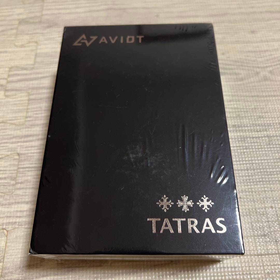 TATRAS TE-D01q-TA ブラック ワイヤレスイヤホン