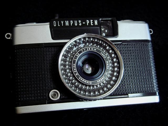 5818 撮影可 オリンパス ペン EE-3 olympus pen ee3
