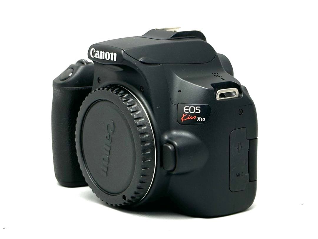 Canon EOS Kiss X10 ダブルズームレンズセット♪