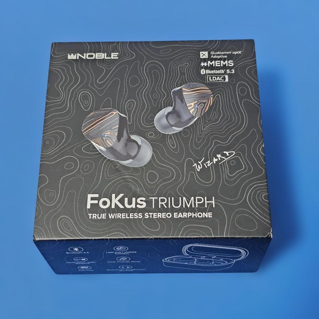 【極美品 】FoKus TRIUMPH NOB-FOKUSTRH-B