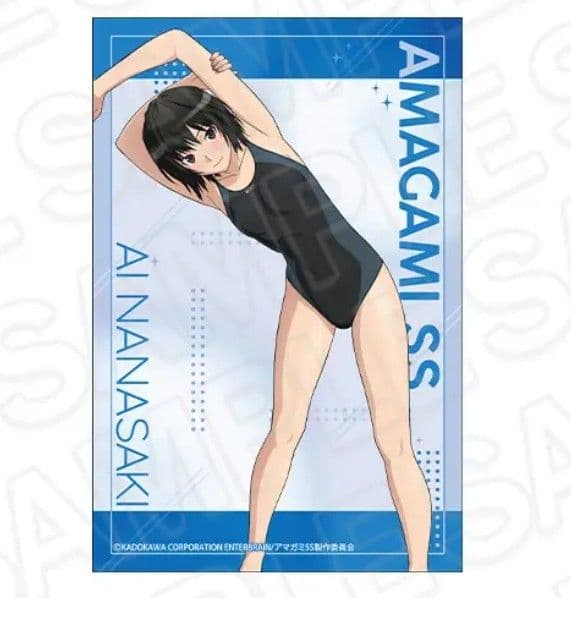 アマガミSS フェイスタオルセット　全6種　未開封