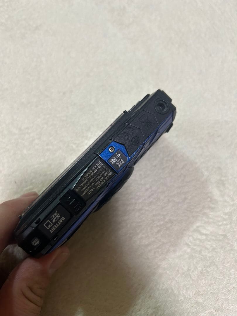 RICOH WG-40W 防水デジタルカメラ