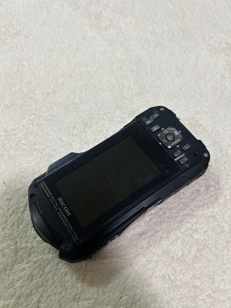 RICOH WG-40W 防水デジタルカメラ