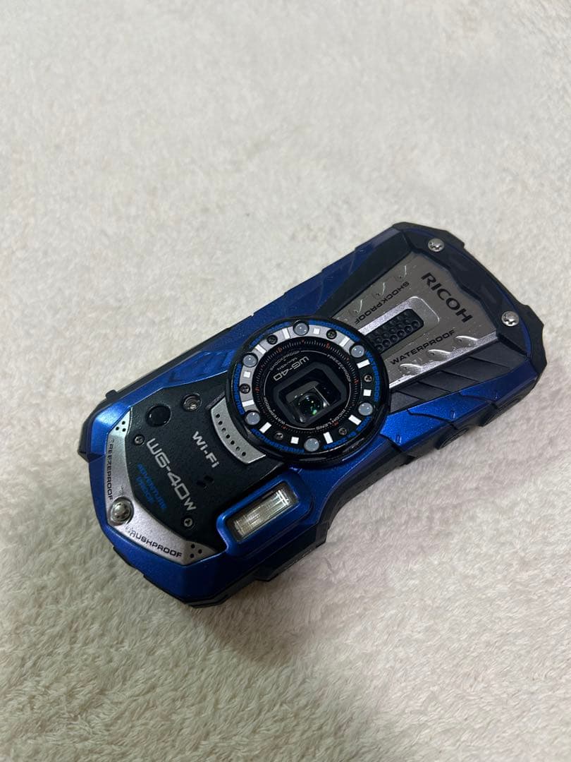RICOH WG-40W 防水デジタルカメラ