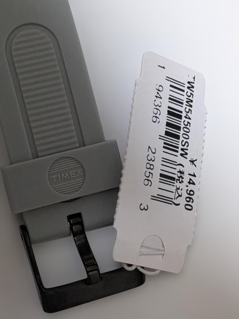 TIMEX IRONMAN ®8LAP W5M54500SW稼働品